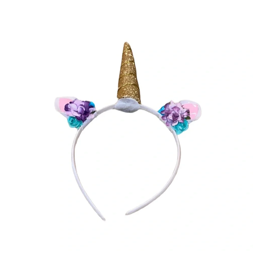 Children’s Place Kids Sunglasses Unicorn Aviator Style and Unicorn Headband